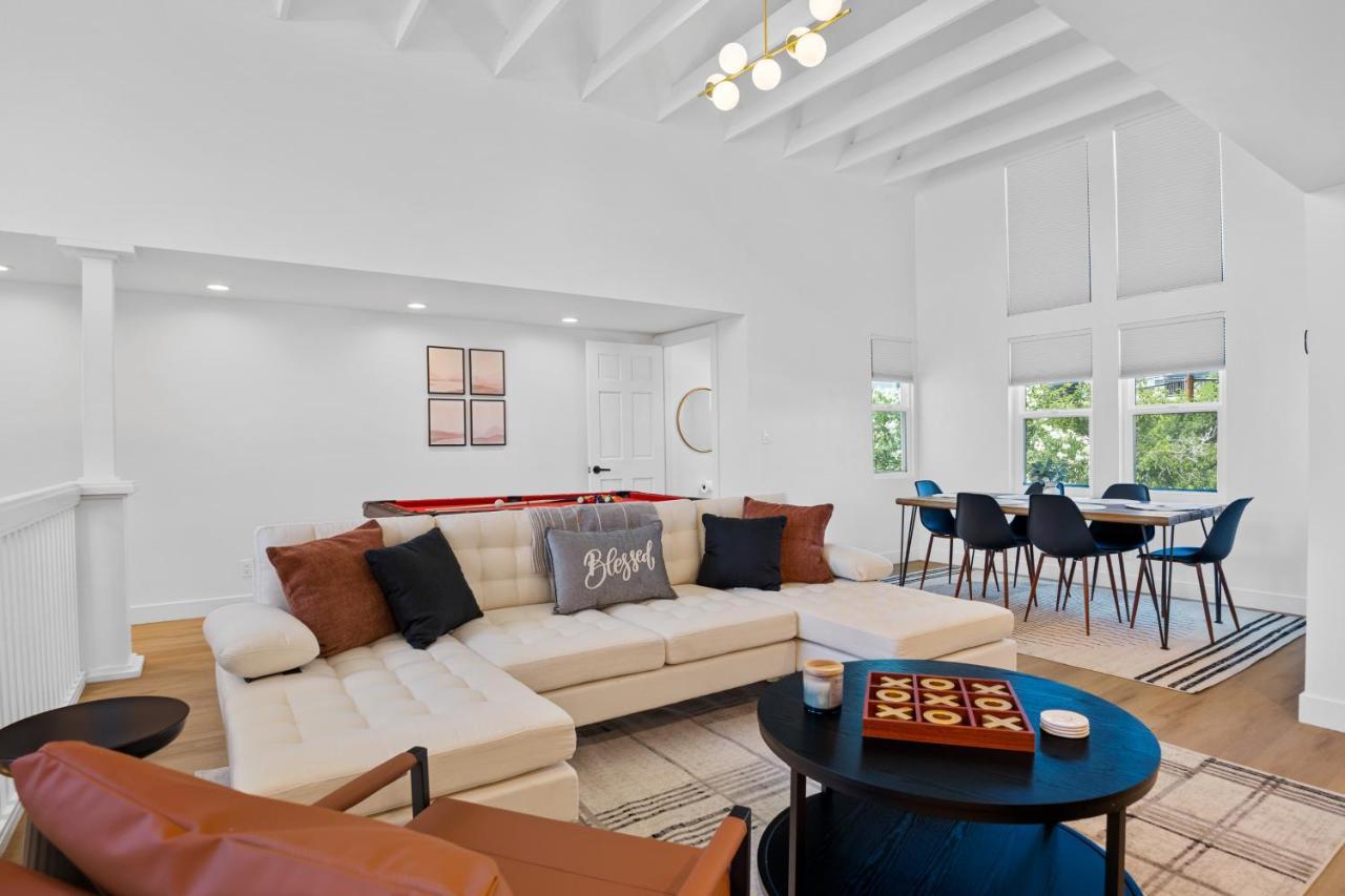 Chic Uptown Phoenix Home - Pool Table & Perfect Location Bagian luar foto